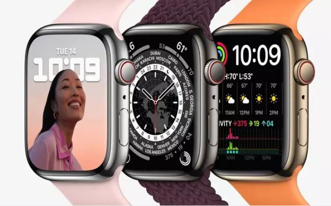 发烧了？Apple Watch Series8会告诉你_无忧资讯