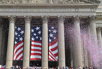 美国人庆祝独立日 是否仍为自己的国家自豪？