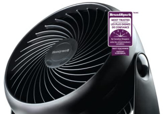 Honeywell TurboForce 7寸小巧台式循环扇$21.99