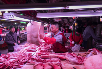 难逃全球高通膨 中国猪肉价格飙升