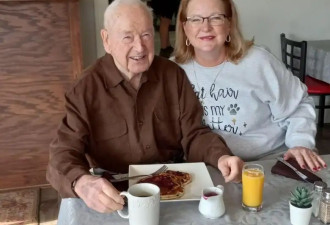 96岁老人极具加拿大特色的爱情故事