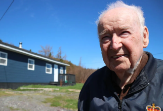 96岁老人极具加拿大特色的爱情故事