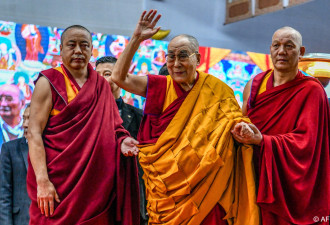 达赖喇嘛称中共领导人不懂文化多样性