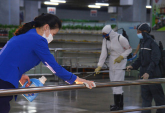 朝鲜暗示韩国“外来物”将新冠病毒传入