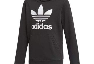 adidas Originals 大童款大三叶草卫衣S码26.56