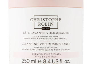 Christophe Robin玫瑰丰盈蓬松发泥+洗发水4.2折起