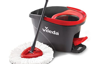 Vileda 双驱动拖把套装现价$34.97