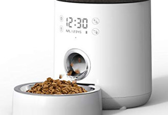 ORSDA 宠物智能喂食器4L现价$73.95