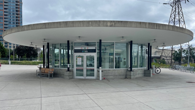 Police are investigating after a woman was knocked unconscious following an apparent random attack at a Toronto transit station. (CTV News Toronto)