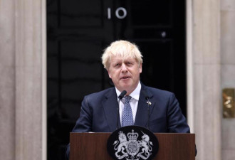 英国首相约翰逊将辞党魁 谁是可能接班人
