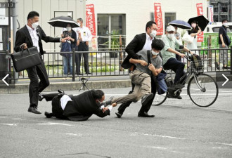 日本警方公布枪击安倍者姓名,动机竟是...