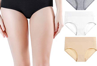 wirarpa 女士内裤4件套 中腰设计$24.99