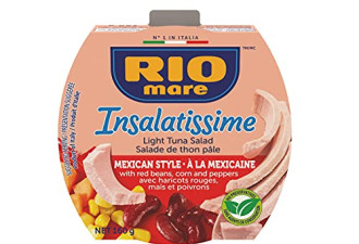 Rio Mare吞拿鱼沙拉罐头高蛋白$2.67