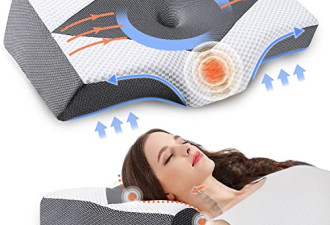 IKSTAR 护颈支撑记忆海绵枕$55.99