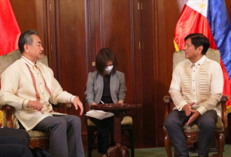 中国试探菲律宾新政府 寻求改善关系