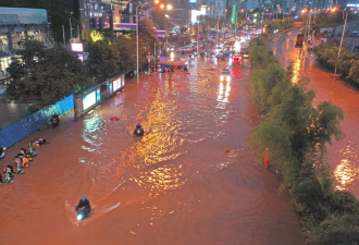 中国今年487条河超警戒以上洪水 死亡失踪40人