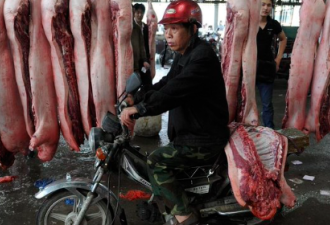 中国猪肉价格飙升，6 月份通胀加剧！