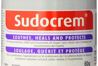 Sudocrem 宝宝屁屁膏 美白神器 舒缓治愈！