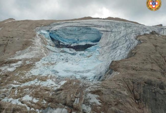 意大利最大冰川疑因暖化崩塌 罹难人数增至11人