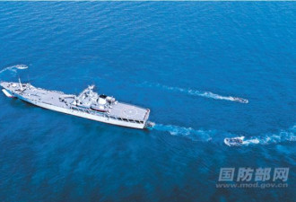 就在台海北边：中巴“海洋卫士-2”海上联合军演