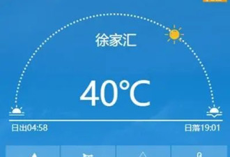 上海中心城区气温达40℃!浙江高速上百头猪中暑