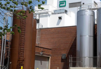缓解美国奶粉荒 亚培密歇根州工厂7月初再度复工