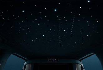 别克GL8世纪CENTURY星空顶效果曝光