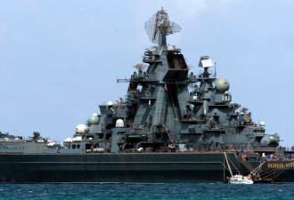 俄乌战争持续 俄罗斯海军已成破落户