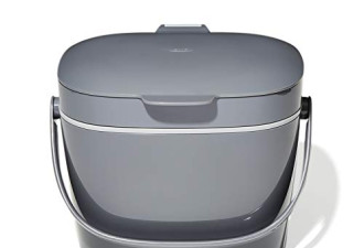 OXO 新款厨余垃圾桶6.62L史低价$31.99