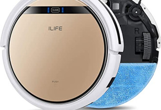 ILIFE V5s Pro 2合1机器人吸尘器 6.3折