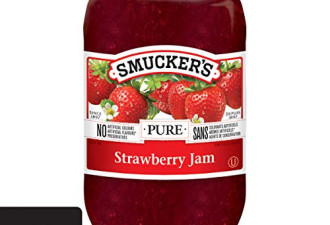 Smucker's 草莓果酱1L 涂面包做草莓派等$7.6