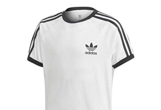 adidas Originals 大童款三叶草T恤S码$19.1
