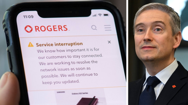 Rogers outage: Government tells telecoms to reach crisis plan | CTV News