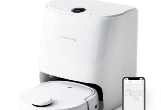 Narwall 云鲸T10 智能扫拖一体机器人$999