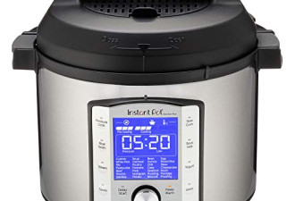 [Prime Day]Instant Pot 电压力锅6夸脱$151.26
