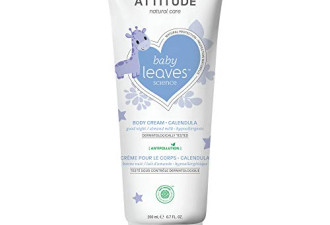 ATTITUDE 母婴好物宝宝杏仁奶身体乳$9.88