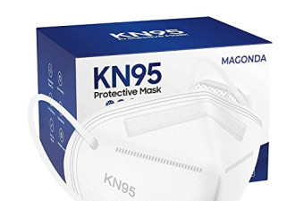 KN95口罩 20支装$28.84 超强防护