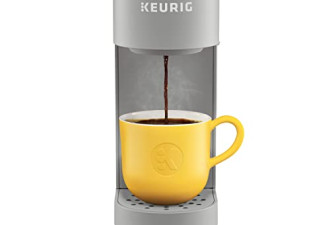 Keurig K-Mini 迷你胶囊咖啡机$59.99