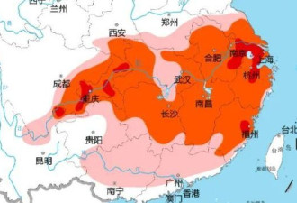 多人“热死”：中国71个气象站高温破纪录