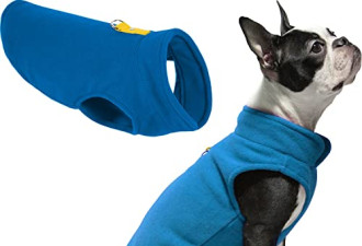 Gooby 抓绒狗背心 适合小型犬$19.8