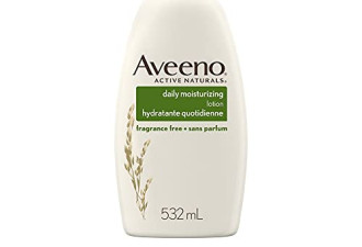 Aveeno 燕麦润肤身体乳$8.77!天然配方