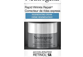 Neutrogena 露得清 A醇去皱抗老面霜$20.9