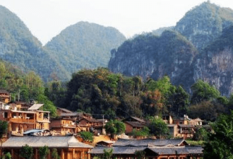 云南现实版的世外桃源 村民在此隐居几百年