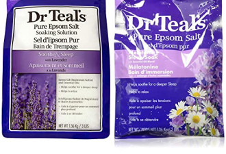 Dr Teal's 喜马拉雅粉盐泡泡浴$8.98