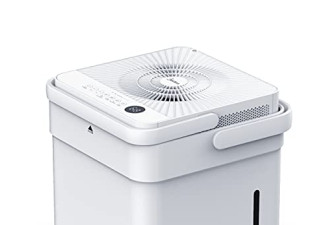 Midea美的Cube 20品脱智能除湿机$195.98
