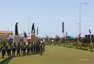 斯里兰卡总统辞职 民众：感谢放一条生路