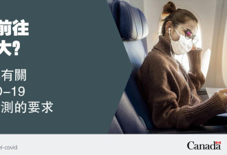 加拿大为航空入境旅客重开必做的随机病毒检测，在机场外进行