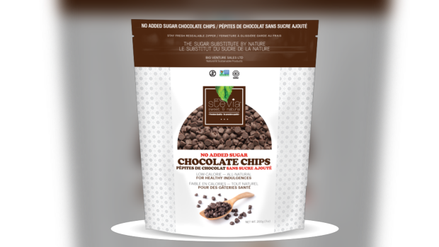 Stevia chocolate
