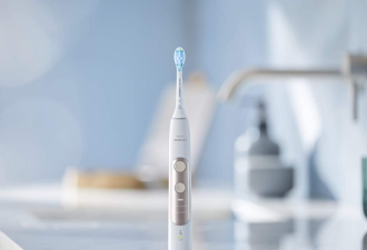 Philips Expertclean 7300 电动牙刷 联网刷牙体验感up