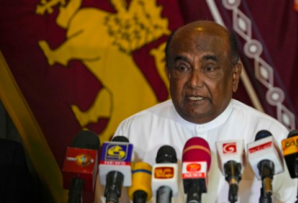 斯里兰卡被推翻总统 &quot;采取了所有可能措施&quot;防危机